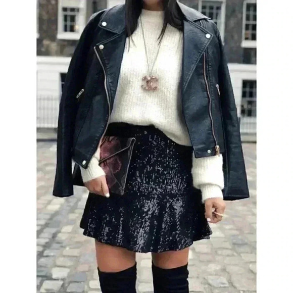 Free People Dresses & Skirts - Free People Sequin Skirt